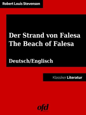 cover image of Der Strand von Falesa--The Beach of Falesa